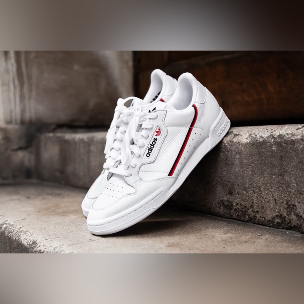 Adidas unisex Continental 80 size 4.5